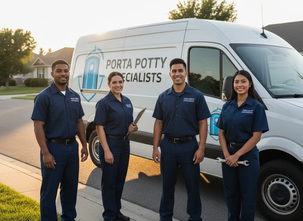Portable Toilet Rental company in Roachdale, IN